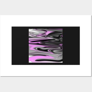 Pink Marble Posters and Art